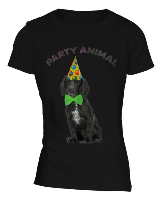 Party Animal Ladies T-Shirt