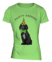 Party Animal Ladies T-Shirt