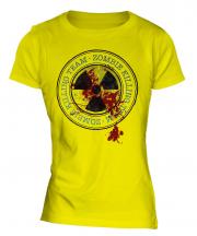 Zombie Killing Team Ladies T-Shirt
