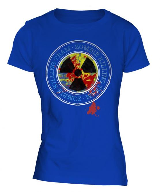 Zombie Killing Team Ladies T-Shirt