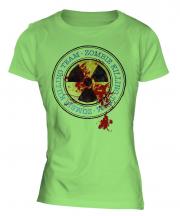 Zombie Killing Team Ladies T-Shirt