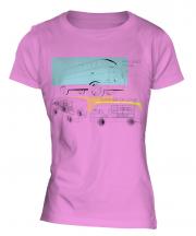 Summer Of Love Ladies T-Shirt