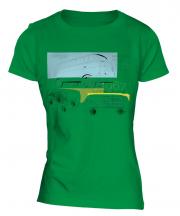 Summer Of Love Ladies T-Shirt