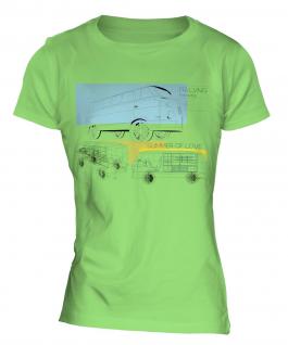 Summer Of Love Ladies T-Shirt
