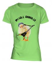 Rock Chick Ladies T-Shirt