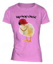 Hip Hop Chick Ladies T-Shirt