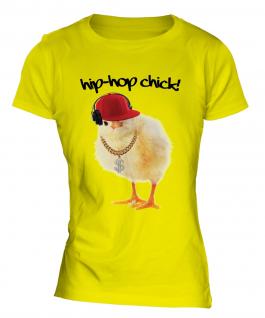 Hip Hop Chick Ladies T-Shirt