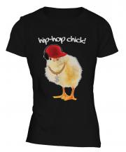 Hip Hop Chick Ladies T-Shirt