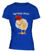 Hip Hop Chick Ladies T-Shirt