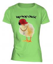Hip Hop Chick Ladies T-Shirt