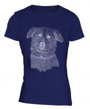 Aidi Sketch Ladies T-Shirt