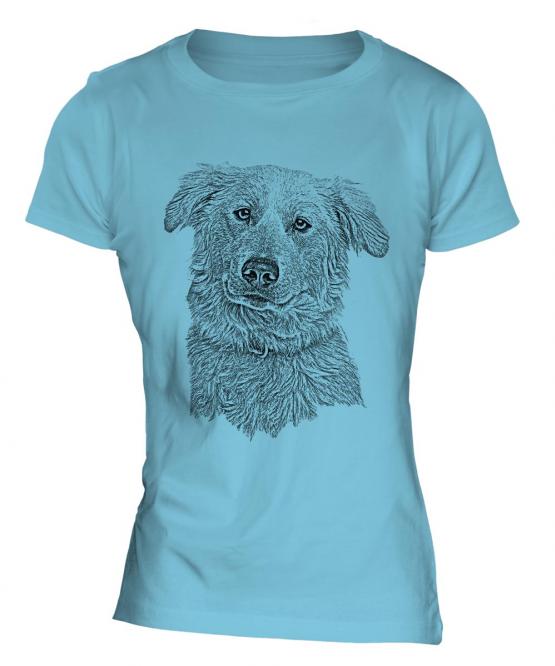 Aidi Sketch Ladies T-Shirt