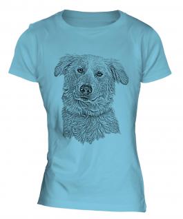 Aidi Sketch Ladies T-Shirt