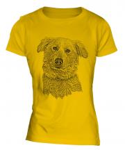 Aidi Sketch Ladies T-Shirt