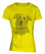 Aidi Sketch Ladies T-Shirt