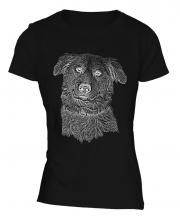Aidi Sketch Ladies T-Shirt