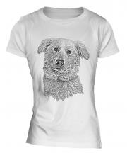 Aidi Sketch Ladies T-Shirt