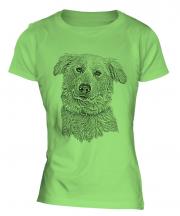 Aidi Sketch Ladies T-Shirt