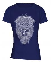 Lion Sketch Ladies T-Shirt