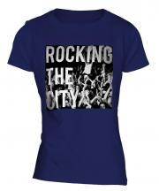 Rocking The City Ladies T-Shirt