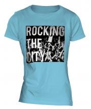 Rocking The City Ladies T-Shirt