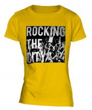 Rocking The City Ladies T-Shirt