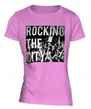 Rocking The City Ladies T-Shirt