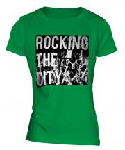Rocking The City Ladies T-Shirt