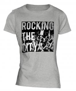 Rocking The City Ladies T-Shirt