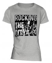 Rocking The City Ladies T-Shirt