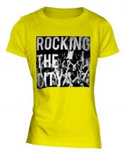 Rocking The City Ladies T-Shirt