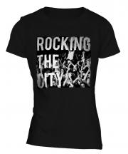 Rocking The City Ladies T-Shirt
