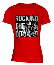 Rocking The City Ladies T-Shirt