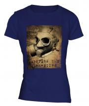 Maintain The Quarantine Ladies T-Shirt