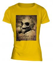 Maintain The Quarantine Ladies T-Shirt
