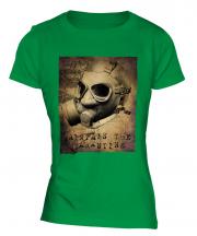 Maintain The Quarantine Ladies T-Shirt