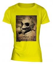 Maintain The Quarantine Ladies T-Shirt