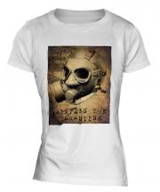 Maintain The Quarantine Ladies T-Shirt