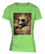 Maintain The Quarantine Ladies T-Shirt