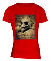 Maintain The Quarantine Ladies T-Shirt