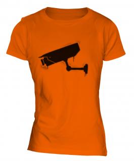 Cctv Graffiti Ladies T-Shirt