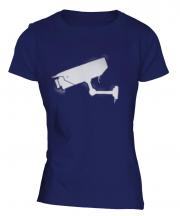 Cctv Graffiti Ladies T-Shirt