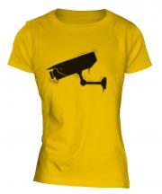 Cctv Graffiti Ladies T-Shirt