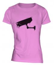 Cctv Graffiti Ladies T-Shirt