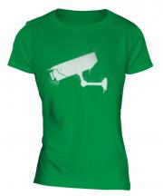 Cctv Graffiti Ladies T-Shirt