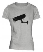 Cctv Graffiti Ladies T-Shirt