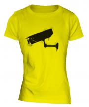 Cctv Graffiti Ladies T-Shirt