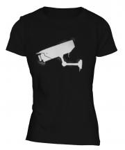 Cctv Graffiti Ladies T-Shirt