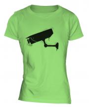 Cctv Graffiti Ladies T-Shirt