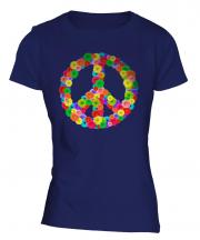 Flower Power Ladies T-Shirt